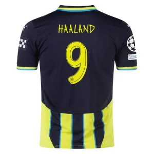 Erling Haaland Manchester City 2024/25 UCL Away Jersey