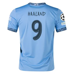 Erling Haaland Manchester City 2024/25 UCL Home Jersey