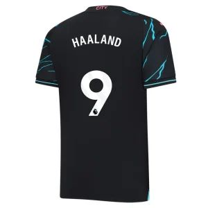 Erling Haaland Manchester City 23/24 Third Jersey