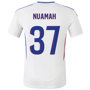 Ernest Nuamah Olympique Lyonnais 2024/25 Home Jersey