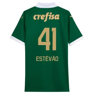 Estêvão Palmeiras 2024/25 Home Jersey