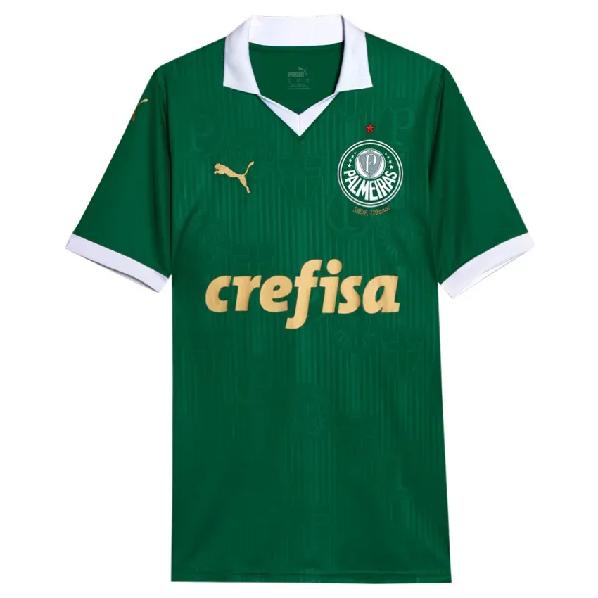 Estêvão Palmeiras 2024/25 Home Jersey - Image 2