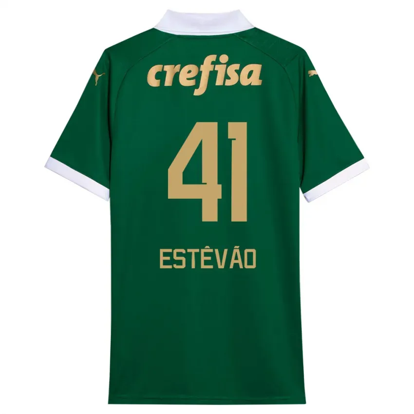 Estêvão Palmeiras 2024/25 Home Jersey