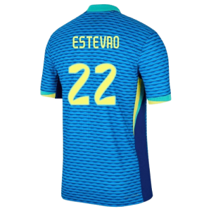 Estêvão Brazil 2024/25 Away Jersey