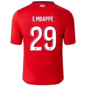 Ethan Mbappé Lille OSC 2024/25 Home Jersey