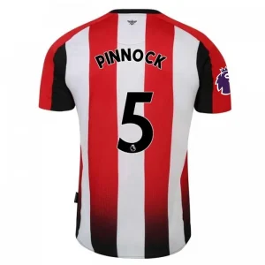 Ethan Pinnock Brentford 2024/25 Home Jersey