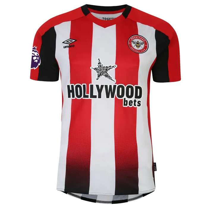 Ethan Pinnock Brentford 2024/25 Home Jersey - Image 2
