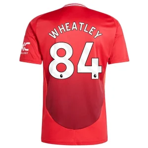 Ethan Wheatley Manchester United 2024/25 Home Jersey