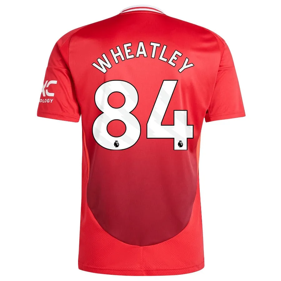 Ethan Wheatley Manchester United 2024/25 Home Jersey