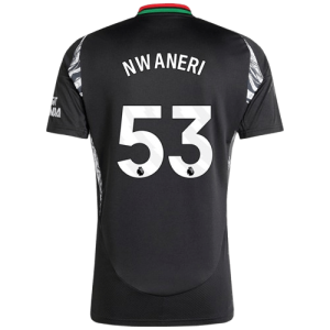 Ethan Nwaneri Arsenal 2024/25 Away Jersey