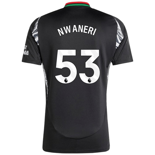 Ethan Nwaneri Arsenal 2024/25 Away Jersey