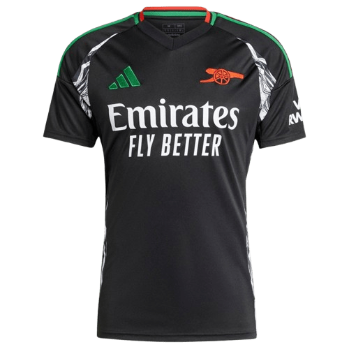 Ethan Nwaneri Arsenal 2024/25 Away Jersey - Image 2