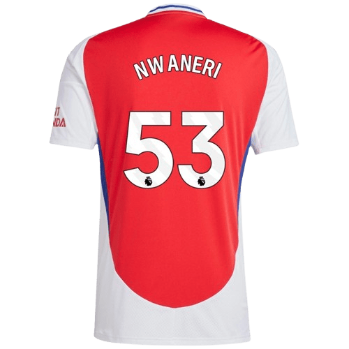 Ethan Nwaneri Arsenal 2024/25 Home Jersey