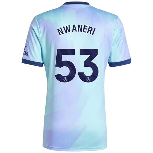 Ethan Nwaneri Arsenal 2024/25 Third Jersey