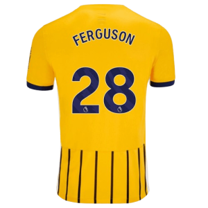 Evan Ferguson Brighton 2024/25 Away Jersey