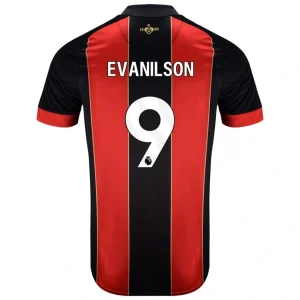 Evanilson Bournemouth 2024/25 Home Jersey