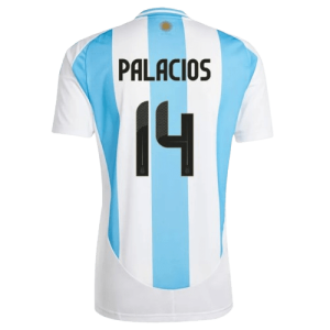 E x equiel Palacios Argentina 2024/25 Home Jersey