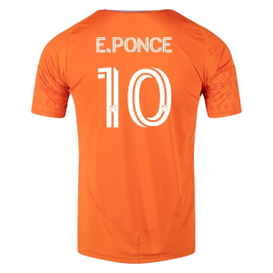 Ezequiel Ponce Houston Dynamo FC 2025 Home Jersey