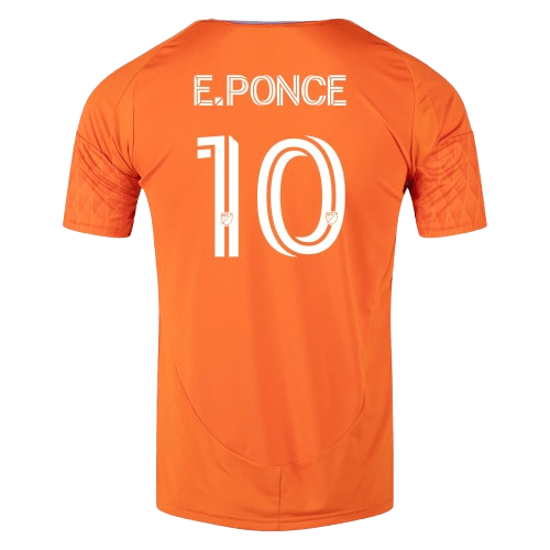 Ezequiel Ponce Houston Dynamo FC 2025 Home Jersey