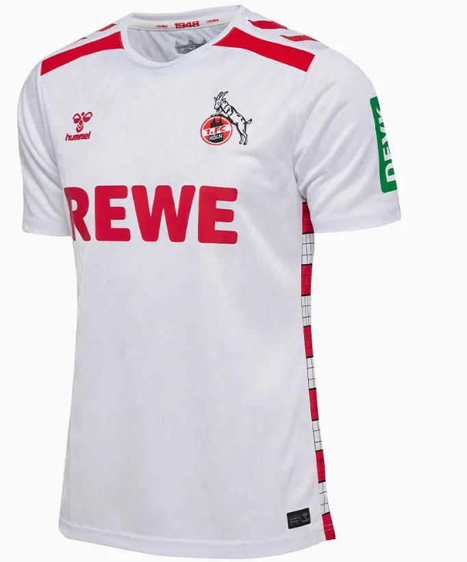 FC Köln 2024/25 Home Jersey