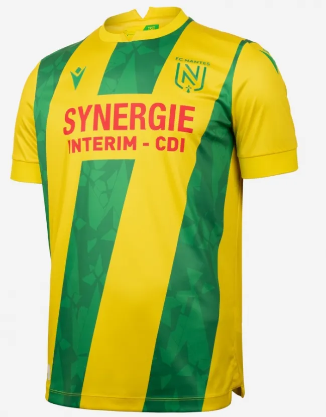 FC Nantes 2024/25 Home Jersey