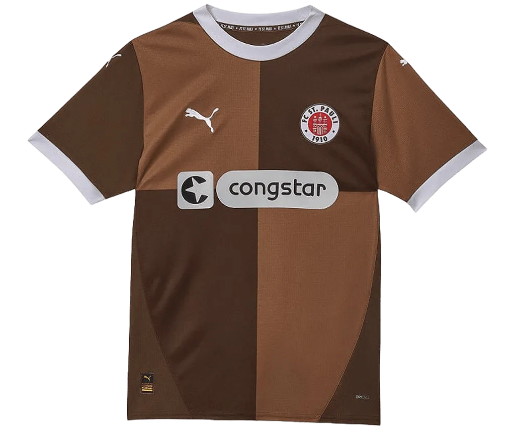 St. Pauli 2024/25 Home Jersey