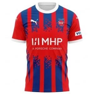 FC Heidenheim 2024/25 Home Jersey