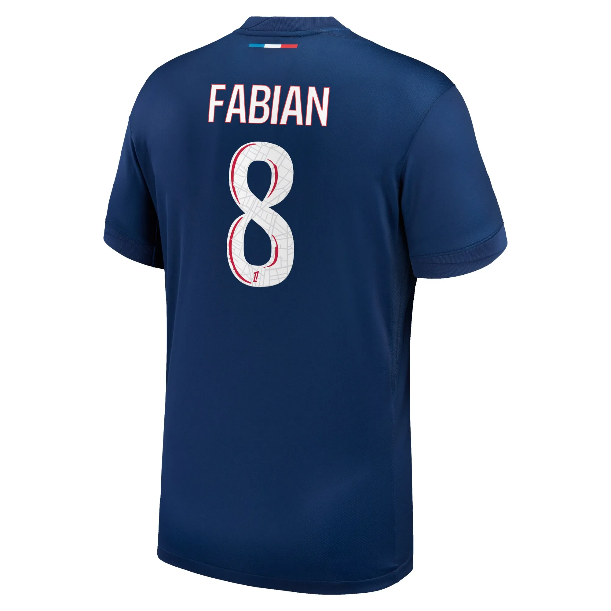 Fabián Ruiz PSG 2024/25 Home Jersey