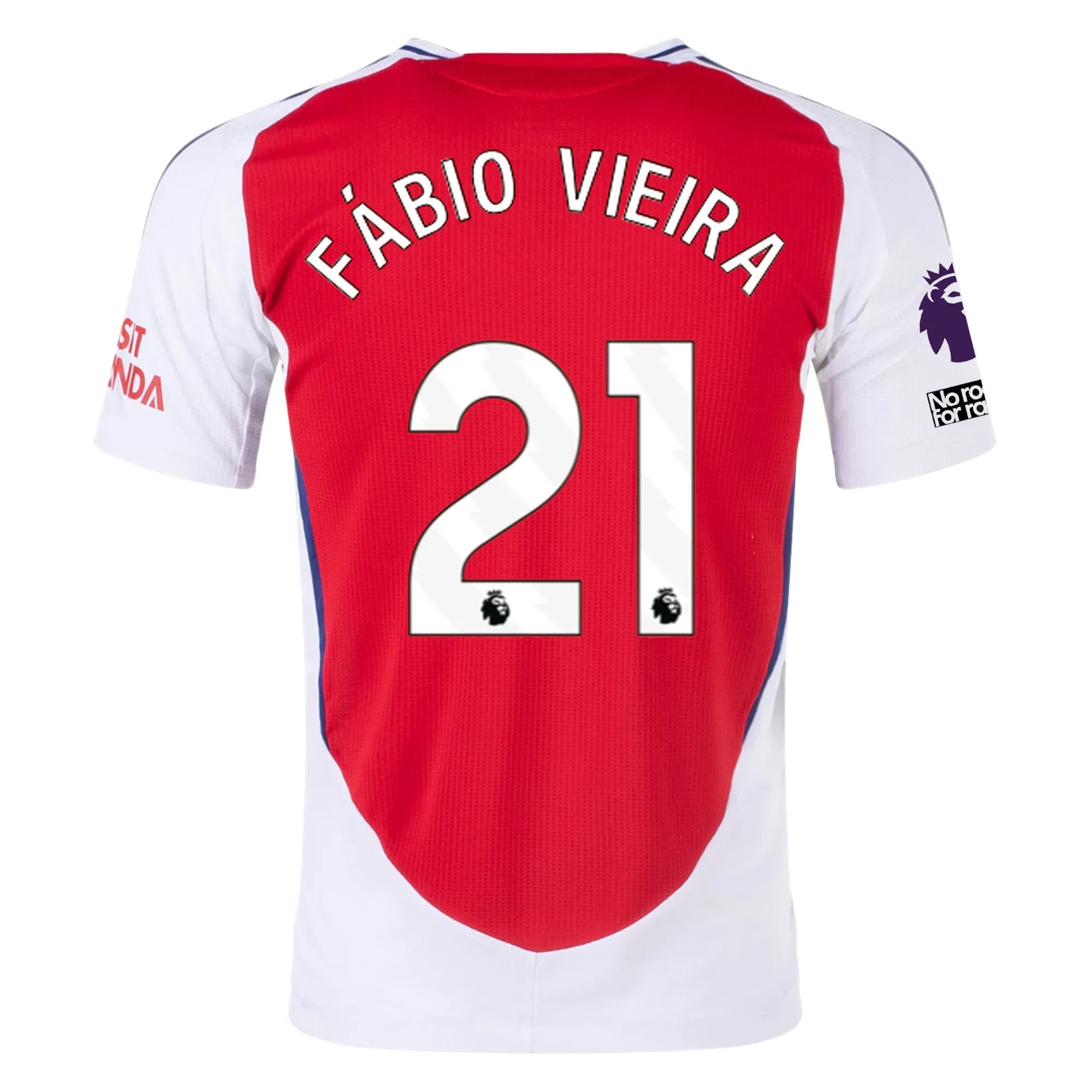 Fábio Vieira Arsenal 2024/25 Authentic Home Jersey