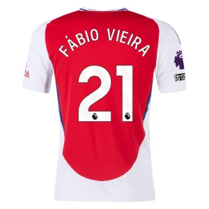 Fábio Vieira Arsenal 2024/25 Home Jersey