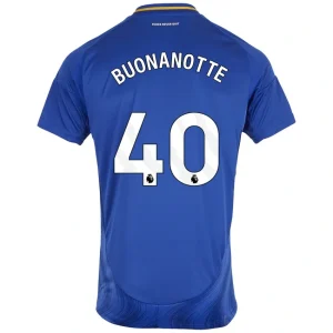 Facundo Buonanotte Leicester City 2024/25 Home Jersey