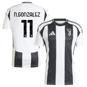Facundo González Juventus 2024/25 Home Jersey