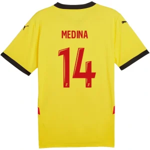 Facundo Medina RC Lens 2024/25 Home Jersey