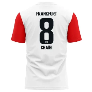 Farès Chaïbi Eintracht Frankfurt 2024/25 Home Jersey