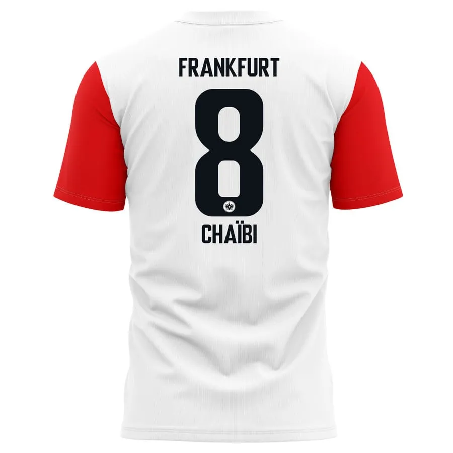 Farès Chaïbi Eintracht Frankfurt 2024/25 Home Jersey