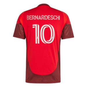 Federico Bernardeschi Toronto FC 2025 Home Jersey