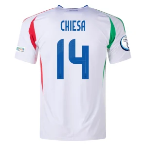 Federico Chiesa Italy 2024/25 Away Jersey