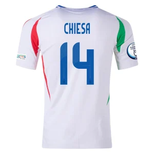 Federico Chiesa Italy 2024/25 Authentic Away Jersey