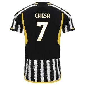 Federico Chiesa Juventus 23/24 Home Jersey