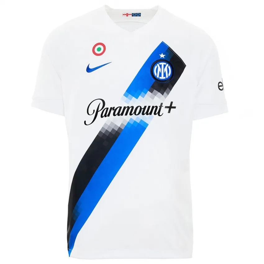 Ale x is Sánchez Inter Milan 23/24 Away Jersey - Image 2