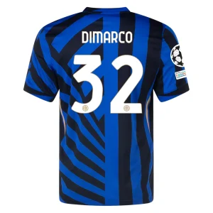 Federico Dimarco Inter Milan 2024/25 UCL Home Jersey
