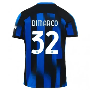 Federico Dimarco Inter Milan 23/24 Home Jersey