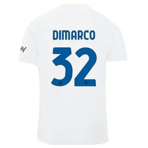 Federico Dimarco Inter Milan 23/24 Away Jersey