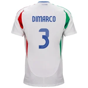 Federico Dimarco Italy 2024/25 Away Jersey