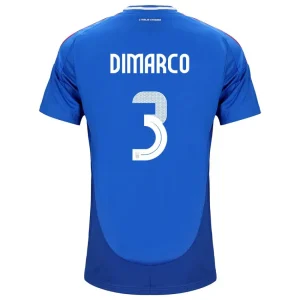 Federico Dimarco Italy 2024/25 Home Jersey
