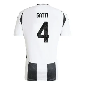 Federico Gatti Juventus 2024/25 Home Jersey