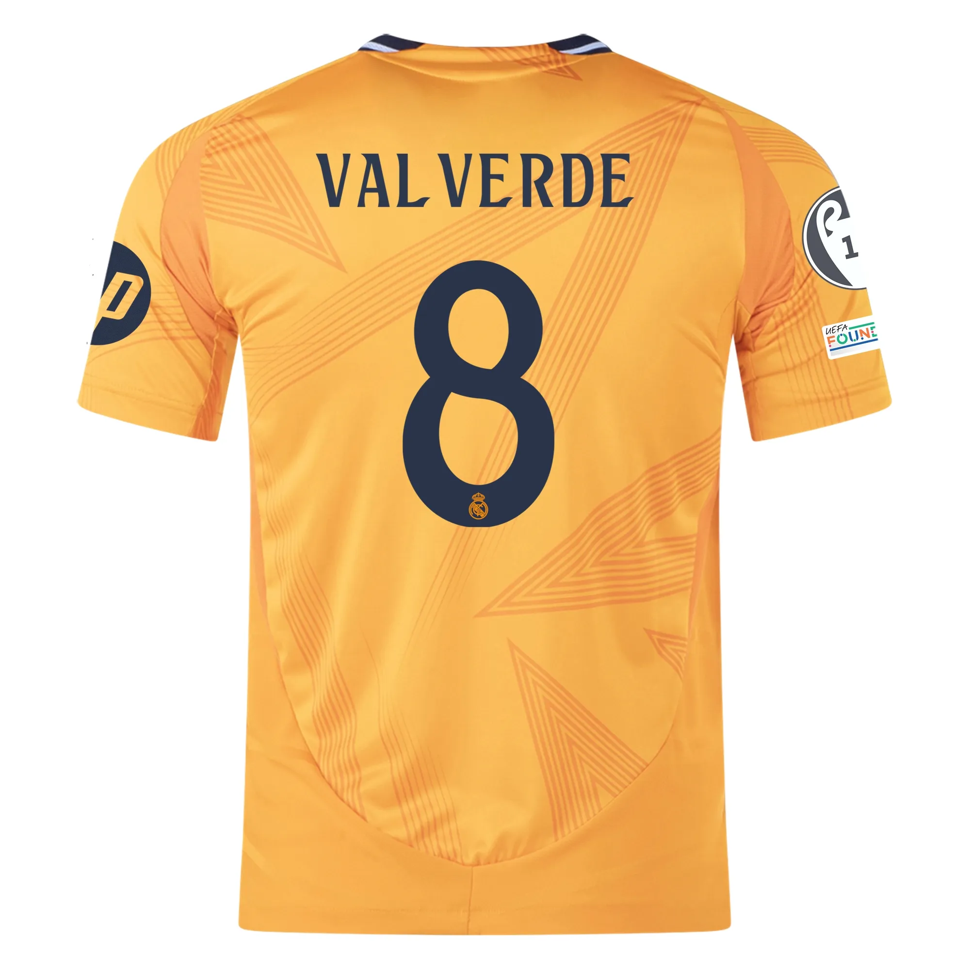 Federico Valverde Real Madrid 2024/25 Authentic Away Jersey