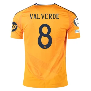 Federico Valverde Real Madrid 2024/25 Away Jersey