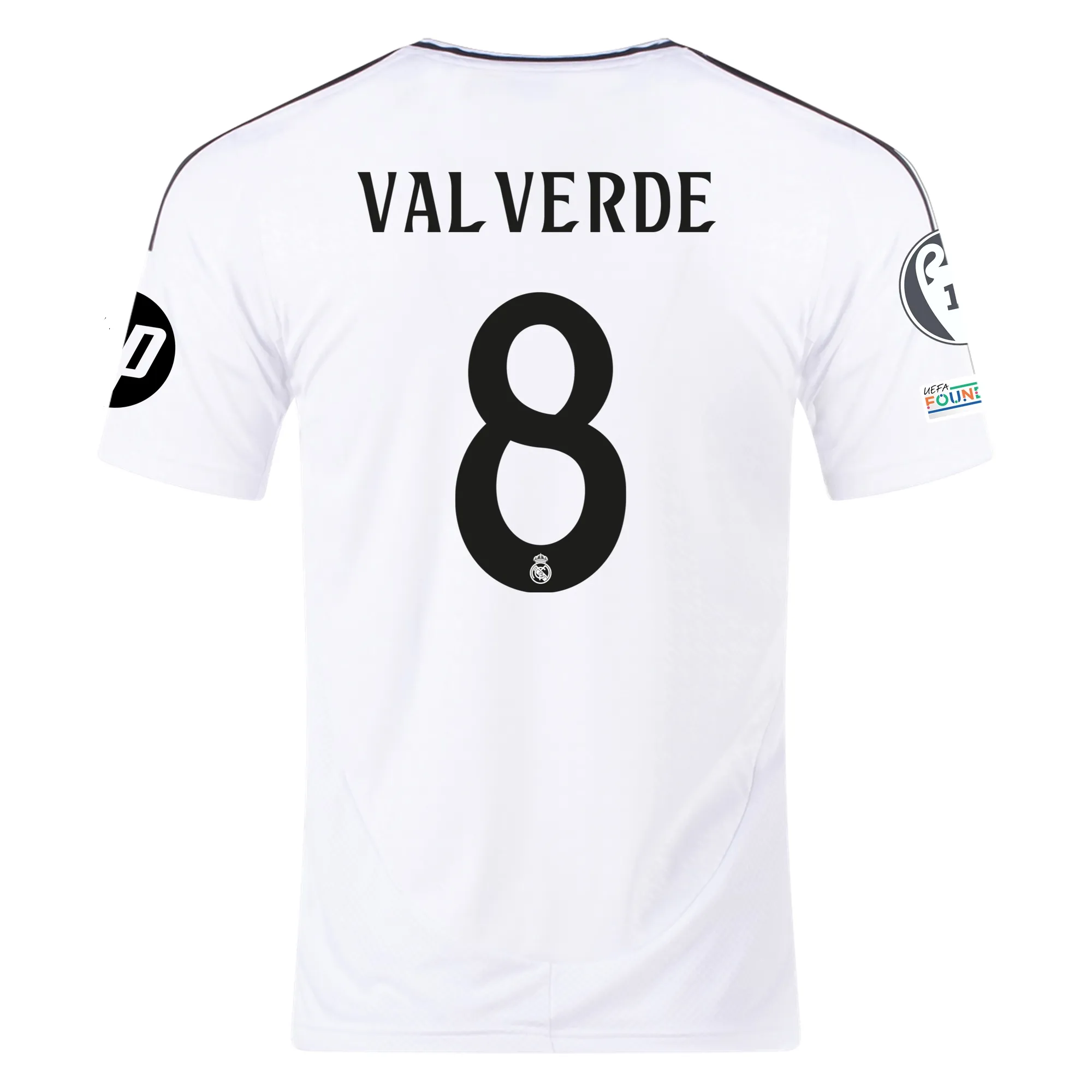 Federico Valverde Real Madrid 2024/25 Home Jersey