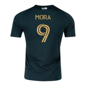 Felipe Mora Portland Timbers 2025 Home Jersey
